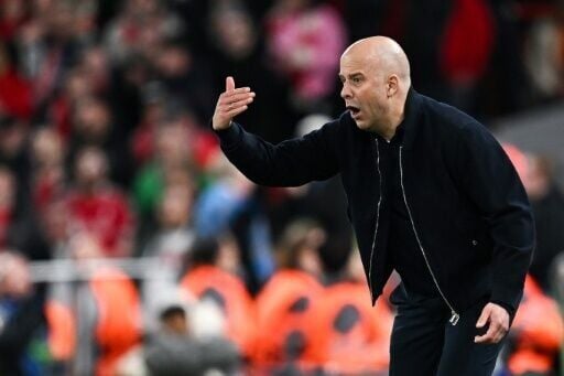 Liverpool manager Arne Slot