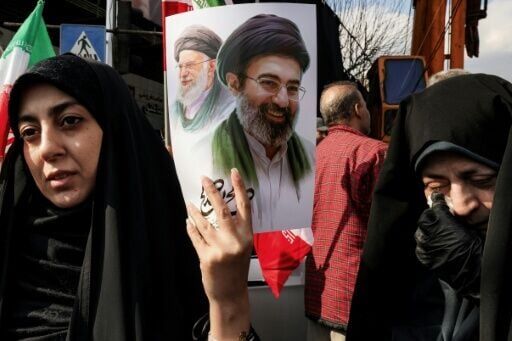 Supreme leader Ayatollah Mojtaba Khamenei replaces his father Ali Khamenei, who was killed in US-Israeli strikes on Iran