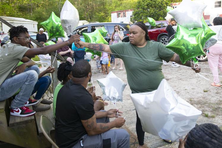 PHOTOS: Balloon release for Michael Thompson a year after reported missing