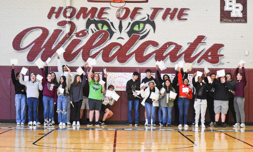 High school students awarded for qualifying scores