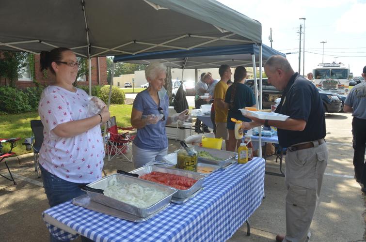 Remember the past, honor the present: First responders treated to lunch on 9/11 anniversary