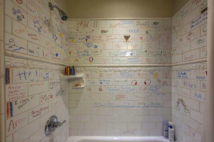 The house that love drew