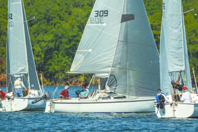 Edmond take Week Four of Dixie Sailing Club Spring Series