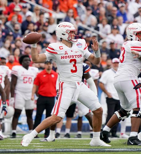 PHOTOS: Auburn and Houston duke it out at the Birmingham Bowl