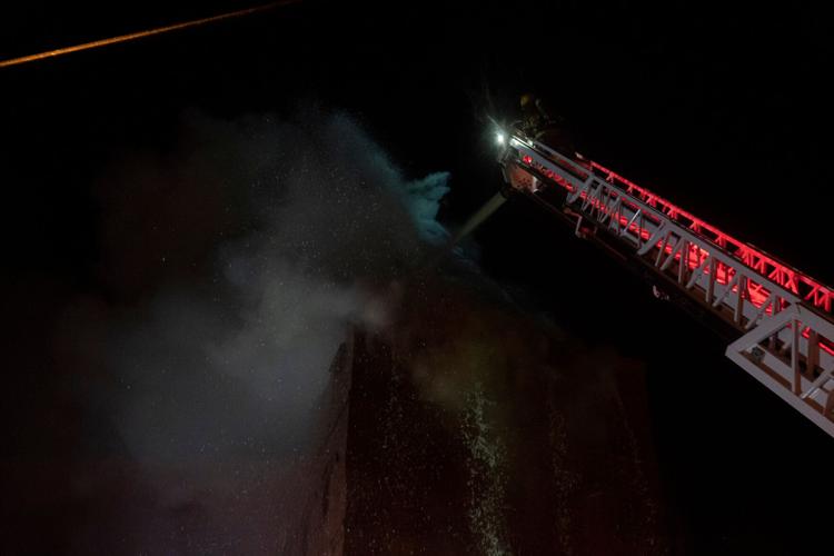 PHOTOS: Fire at First United Methodist Church