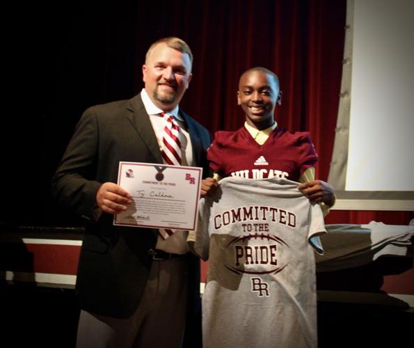 BRHS Freshman Signing Day 2021