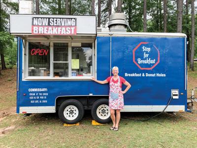 Alex City resident opens food truck at Wind Creek State Park
