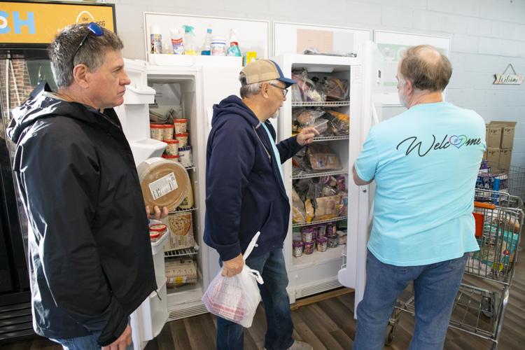 PHOTOS: Welcome Food Pantry to move