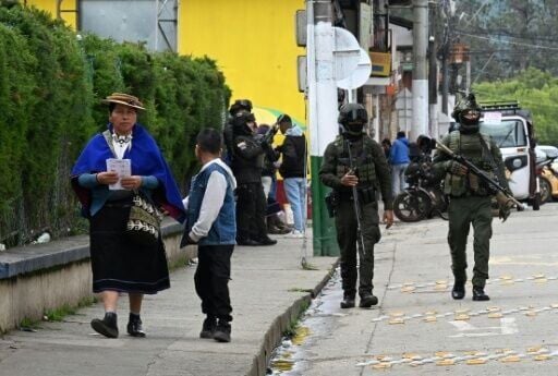 Voting passed off largely peacefully, a relief after a campaign marred by violence