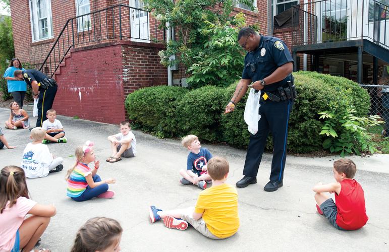 Alexander City Police Department holds ‘Lollipops with Cops’ to foster positive relationships with children