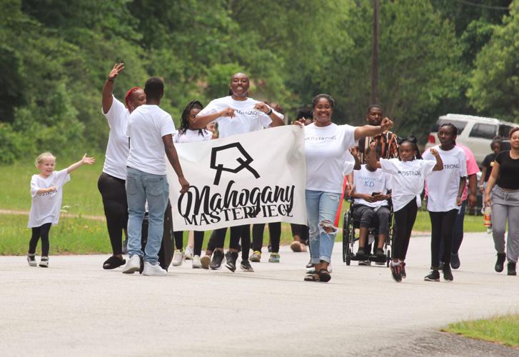 PHOTOS: Dadeville shooting survivor reunites with family