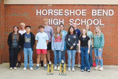 HBS takes home trophies from math competition