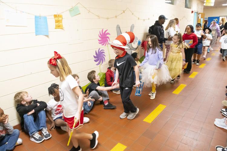 PHOTOS: Wetumpka Elementary School character parade