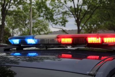 Police lights--Vault