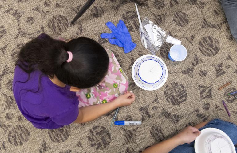 PHOTOS: Childrens program at the Tallassee Community Library