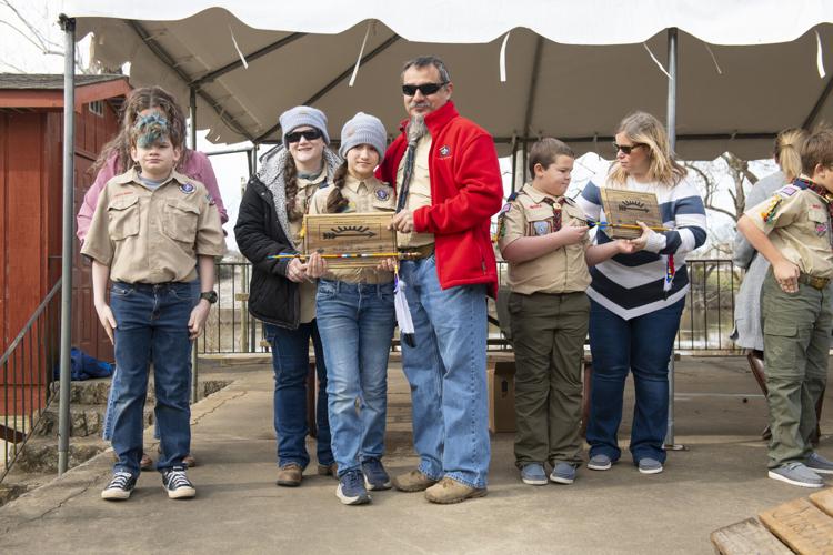 PHOTOS: Cub Scouts crossover