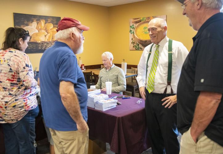 PHOTOS: James Spann visits Tallassee