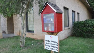 ‘Amber’s Blessings’ box provides necessities to community
