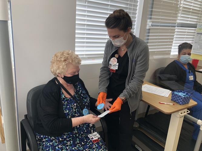 Elmore Community Hospital begins employee COVID vaccinations