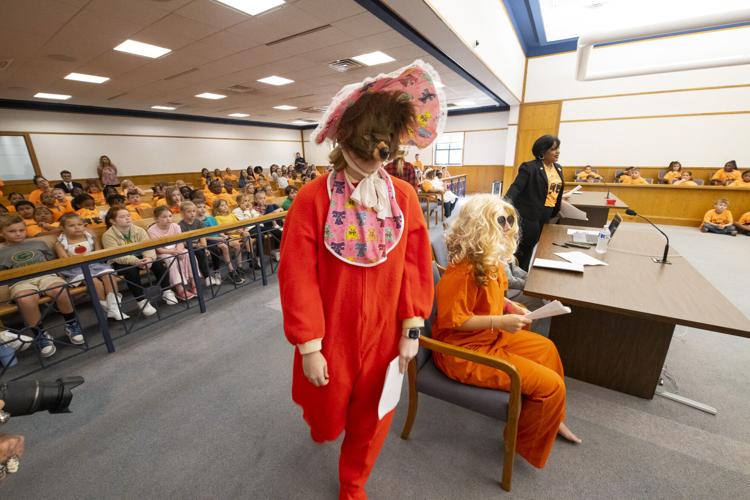 PHOTOS: Trial and escape of Gold E. Locks