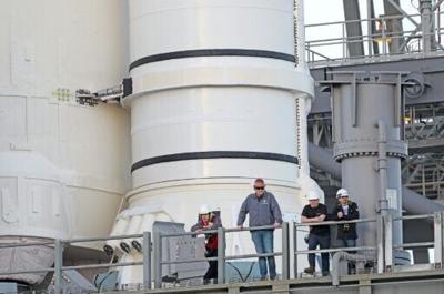 Artemis II Space Launch System rocket could take off as soon as April 1, 2026 to carry the first crewed flyby of the Moon in decades