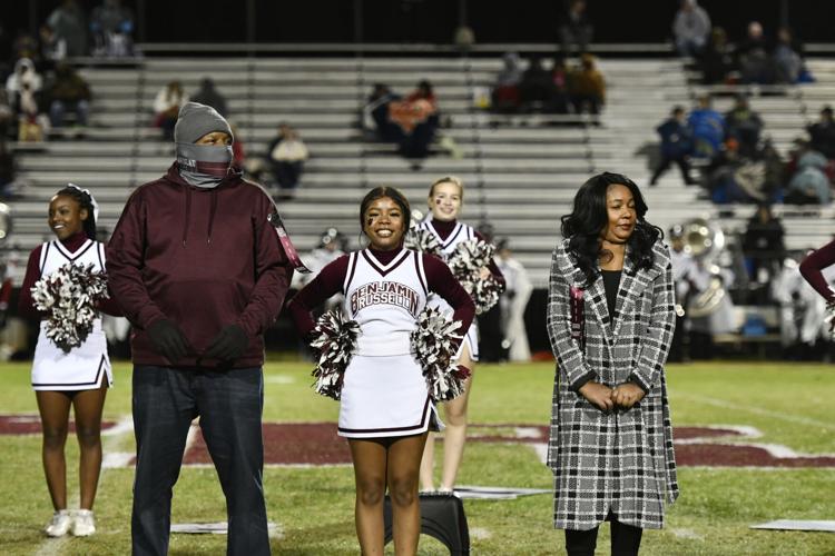 PHOTOS: Benjamin Russell honors seniors against Sylacauga
