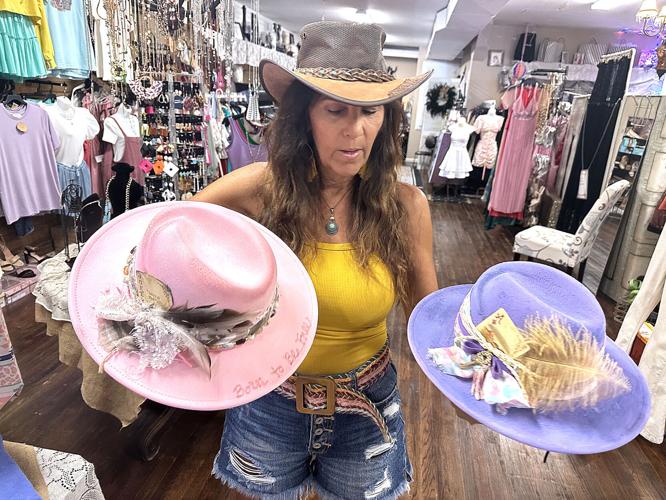 PHOTOS: Custom hats in downtown Wetumpka