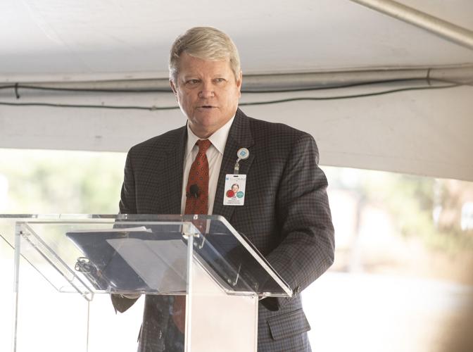 PHOTOS: Groundbreaking at Russell Medical expansion