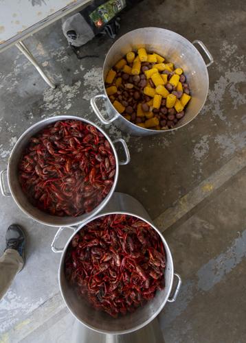 PHOTOS: May Market and Crawfish boil in Eclectic