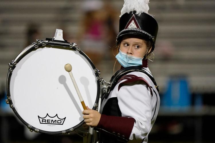 PHOTOS: Benjamin Russell Halftime Performance