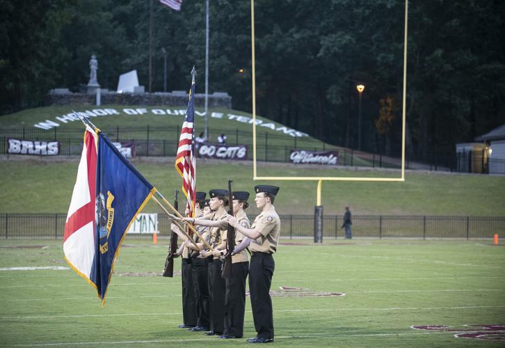 PHOTOS: Ben Russell hosts Huffman in the first game of the season