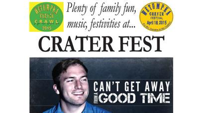 Rain washes out Crater Fest