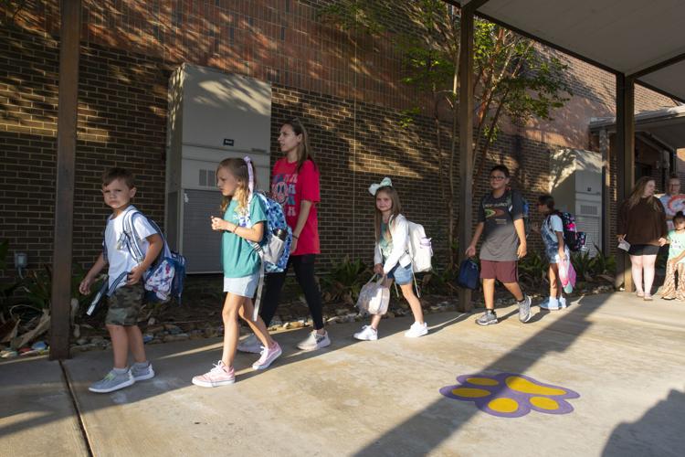 PHOTOS: Tallassee Elementary School first day of school