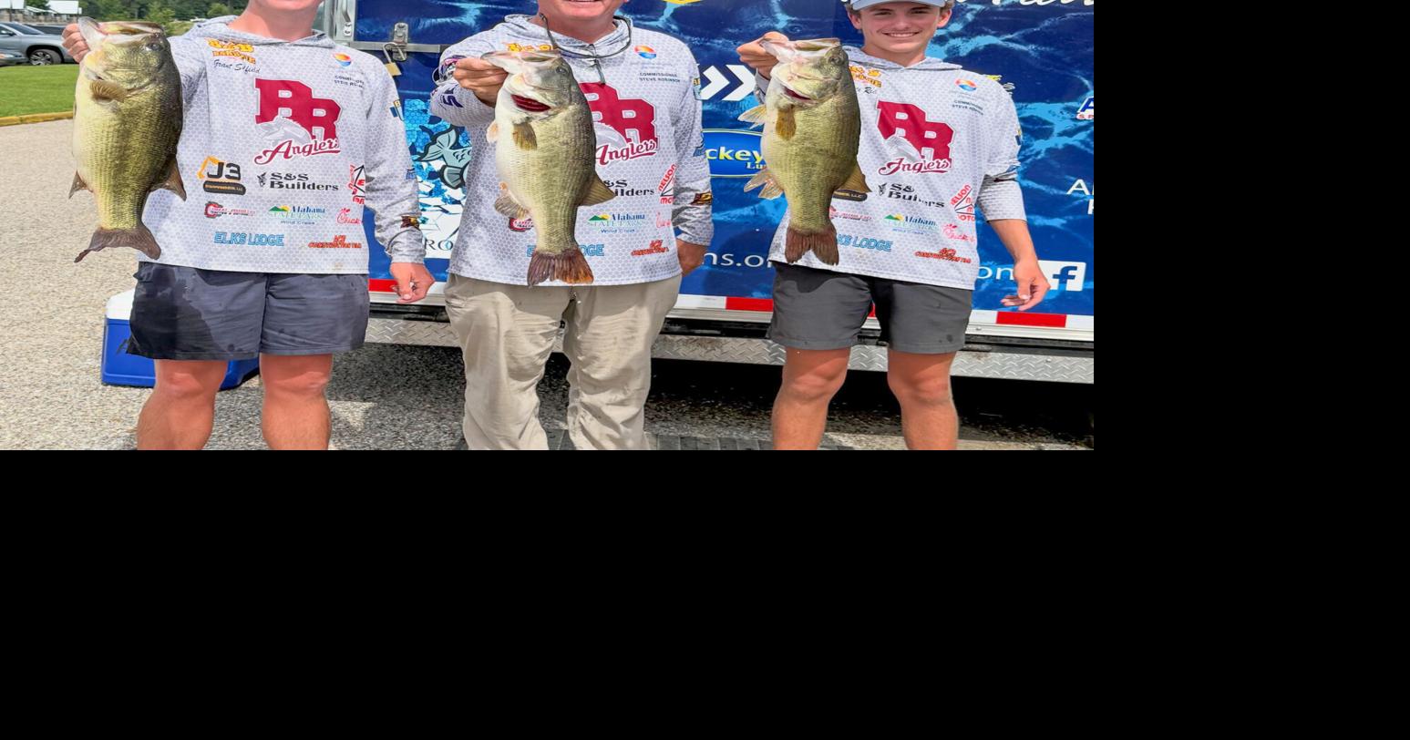Reeling in gold: Benjamin Russell claims state title, sends pair to nationals