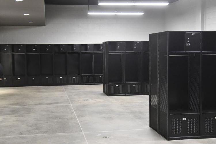 Dadeville fieldhouse ribbon cutting