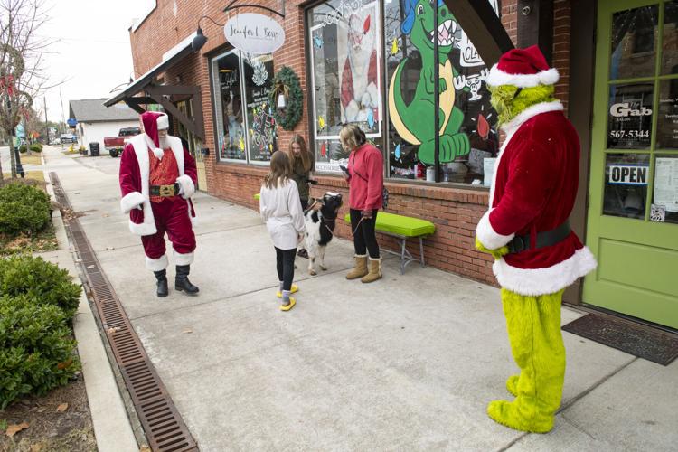 PHOTOS: Santa, The Grinch and a goat at The Gab