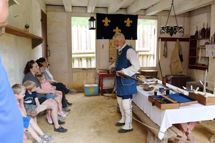 Ft. Toulouse French Encampment