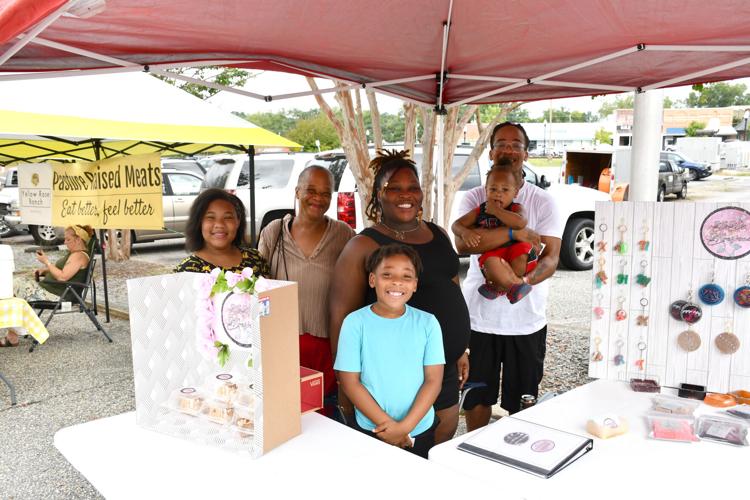 PHOTOS: Labor Day weekend kicks off with Alex City Farmers Market