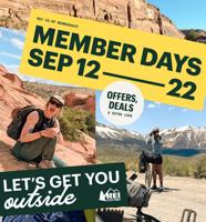 REI's Member Days bring 11 days of exclusive offers and expanded benefits to get outside