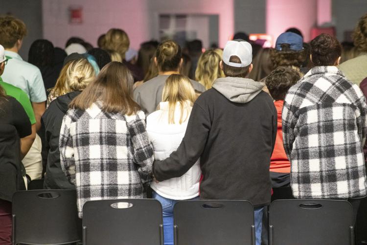 PHOTOS: Vigil remembering Masen Goggins