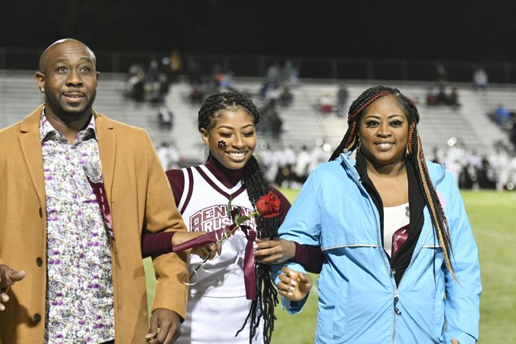 PHOTOS: Benjamin Russell honors seniors against Sylacauga