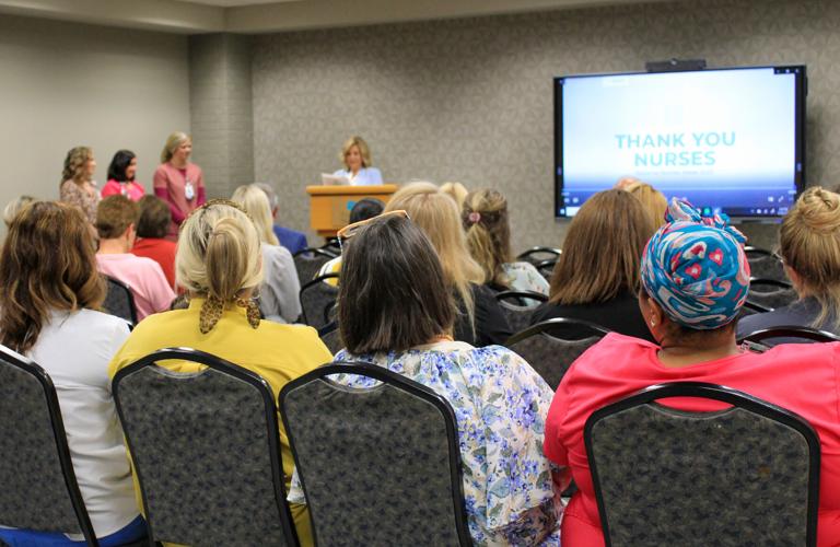 PHOTOS: Florence Nightingale award ceremony at Russell Medical