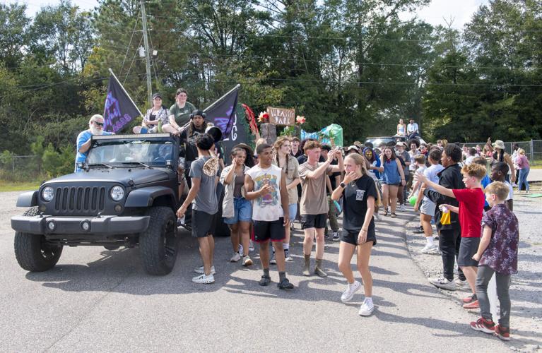 Stanhope Elmore High School Homecoming Parade