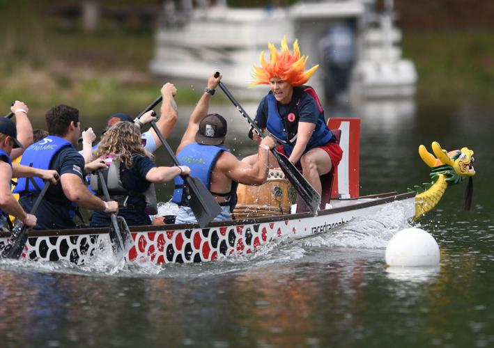 Lake Martin Dragon Boat Races
