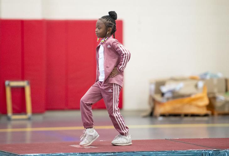 Dress to Give Fashion Show