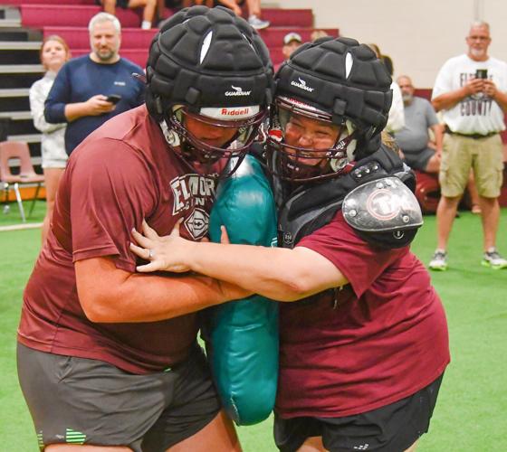 PHOTOS: Elmore County Mom's Practice