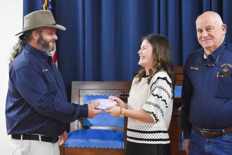 INVESTING IN THE FUTURE: Freemasons provide scholarships to local seniors