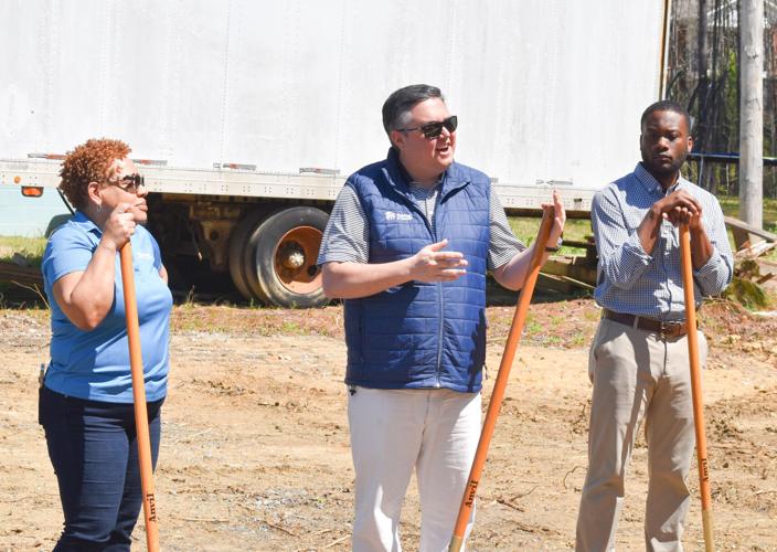 Habitat for Humanity breaks ground on three new homes