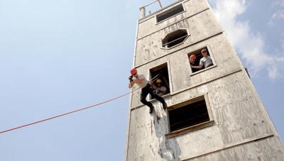 Alexander City hosts firefighter recruit school