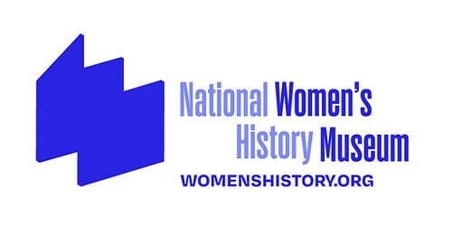 National Women's History Museum logo with URL